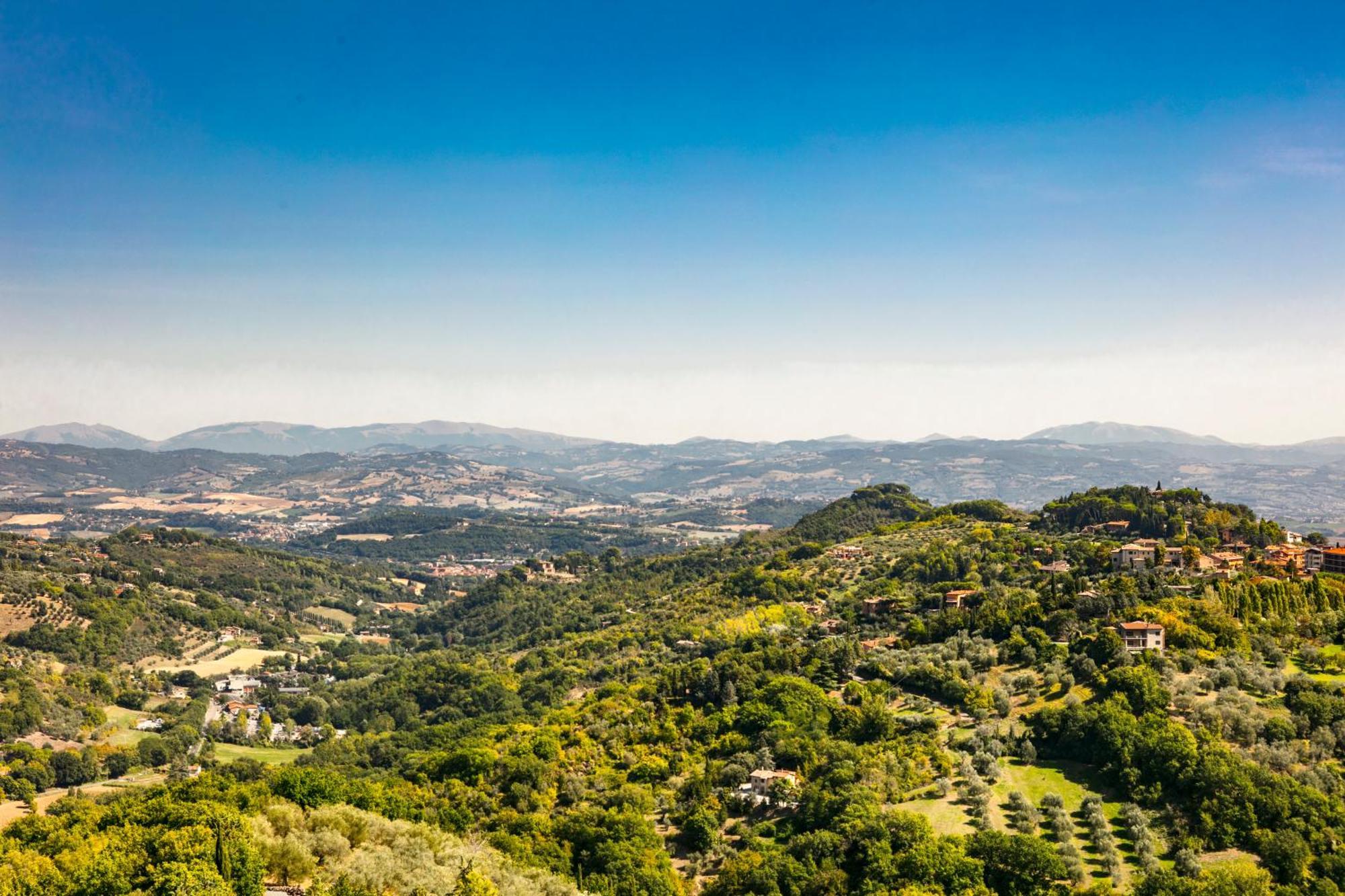 Appartamento Il Punto เปรูจา ภายนอก รูปภาพ